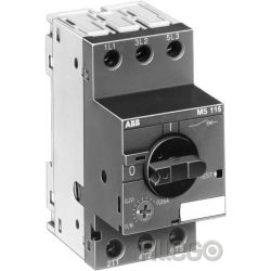 ABB Stotz Motorschutzschalter 4,00-6,30A MS 116-6,3