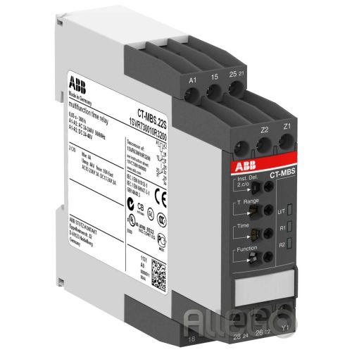 Bild: ABB Stotz Multifunktionzeitrelais 24-48VDC 24-240 CT-MBS.22S