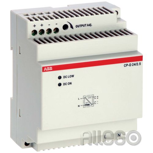 Bild: ABB Stotz Netzteil CP-D 24/4.2 Netzteil