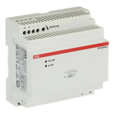 ABB Netzteil CP-D 24/4.2 | 1SVR427045R0400 | 24V DC 4,2A | DIN-Schiene | 100W | AC/DC | MDRC | kurzschlussfest | IP20