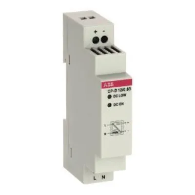 ABB Netzteil CP-D 12/0.83 | 1SVR427041R1000 | 12V DC 0,83A | 10W | 100-240V AC/DC | DIN-Schiene | IP20 | kurzschlussfest