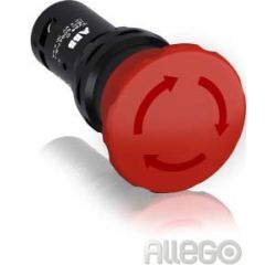 ABB Stotz Not-Aus Schalter CE4T-10R-02