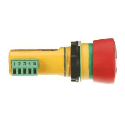 ABB Not-Halt-Taster INCA 1 Tina v2 2TLA030054R0010 | Aufbau | Ø22,5mm | 1Ö | IP20 | ohne Beleuchtung