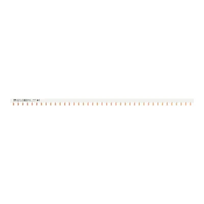 ABB Phasenschiene PS 3/39/18 H CB | 3-phasig | 39-polig | 18 mm² | 1005 mm | 80A | Stiftanschluss | isoliert | grau