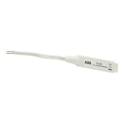 ABB Abschlusswiderstand R120 Resistor | 120 Ohm | Klemmtechnik | Datentechnik | für Pluto Gateways