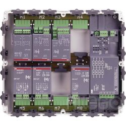 ABB Stotz Raum-Controller Grundgerät 8-fach RC/A 8.2