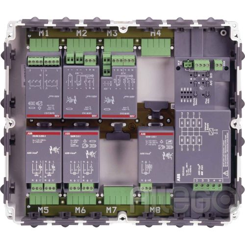 Bild: ABB Stotz Raum-Controller Grundgerät 8-fach RC/A 8.2