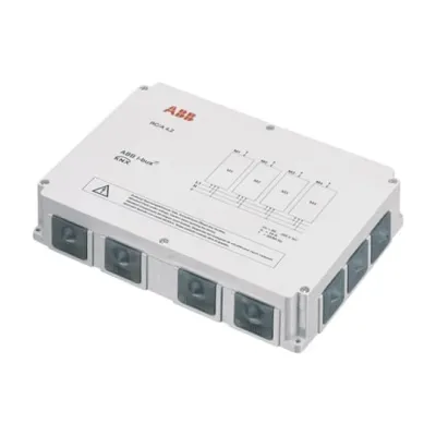 ABB Raum-Controller RC/A4.2 | 2CDG110104R0011 | KNX-Bussystem | Aufputz | 4 Module | IP54 | Grundgerät