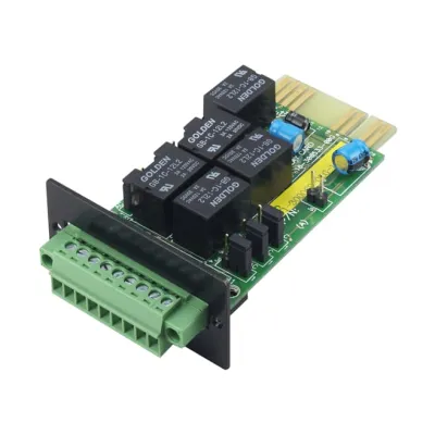 ABB Relaiskarte 11RT G2 1-3 kVA 4NWP100220R0001 | USV-Zubehör | potentialfreie Kontakte | Fernüberwachung | 52x26x80mm