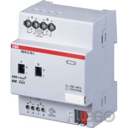ABB Stotz Schalt/Dimmaktor 2-fach, 16A, REG SD/S2.16.1