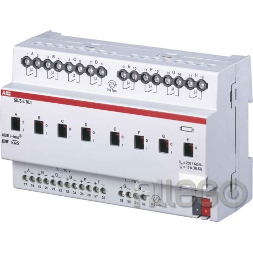 Bild: ABB Stotz Schalt/Dimmaktor 4-fach, 16A, REG SD/S 4.16.1