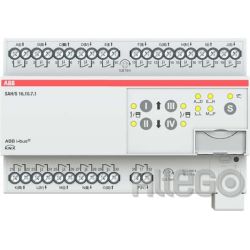 ABB Stotz Schalt-/Jalousieaktor 16fach 10A, R SAH/S16.10.7.1