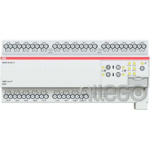 Bild: ABB Stotz Schalt-/Jalousieaktor 24fach 16A, R SAH/S24.16.7.1