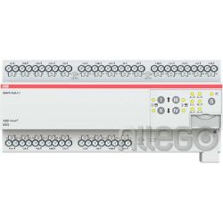 ABB Stotz Schalt-/Jalousieaktor 24fach 6A, REG SAH/S24.6.7.1