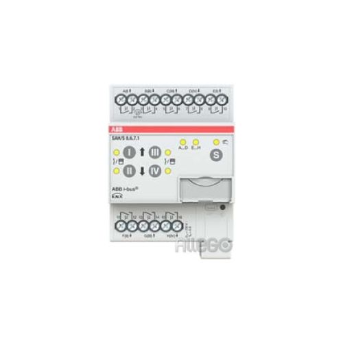 Bild: ABB Stotz Schalt-/Jalousieaktor 8fach 6A, REG SAH/S8.6.7.1