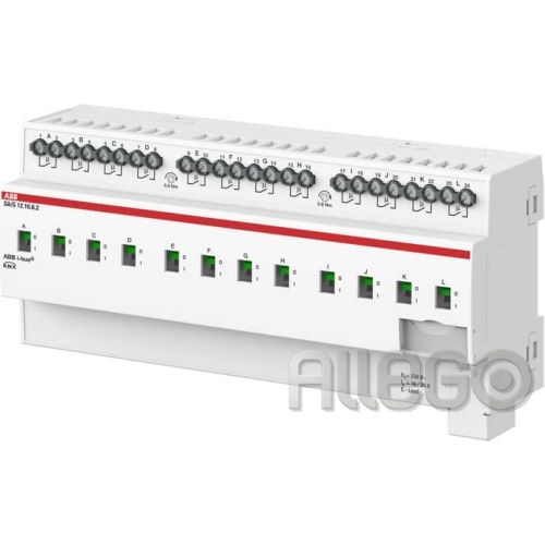 Bild: ABB Stotz Schaltaktor 12-fach 16A, C-Last REG SA/S12.16.6.2