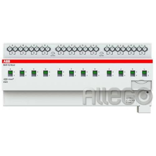 Bild: ABB Stotz Schaltaktor 12fach, 16A, C-Last SA/S12.16.5.2