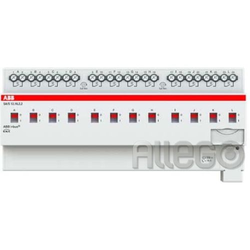 Bild: ABB Stotz Schaltaktor 12fach, 16A, REG SA/S12.16.2.2