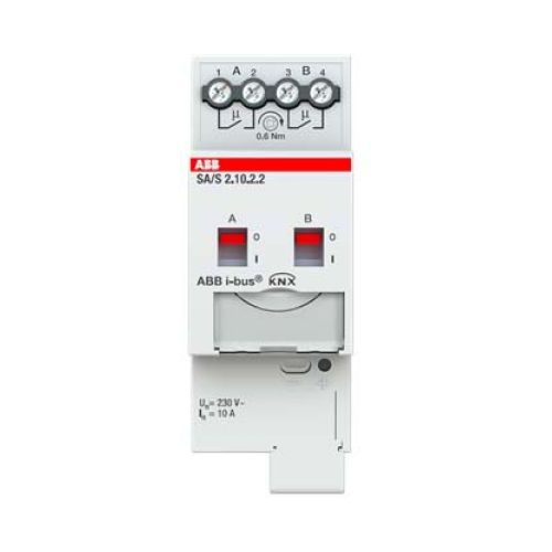 Bild: ABB Stotz Schaltaktor 2fach, 10A, REG SA/S2.10.2.2