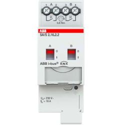 ABB Stotz Schaltaktor 2fach, 16A, REG SA/S2.16.2.2