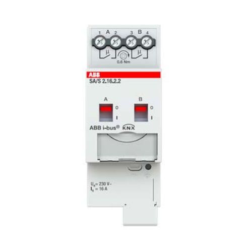 Bild: ABB Stotz Schaltaktor 2fach, 16A, REG SA/S2.16.2.2