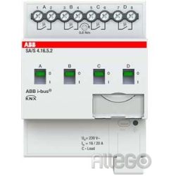 ABB Stotz Schaltaktor 4fach, 16A, C-Last SA/S4.16.5.2