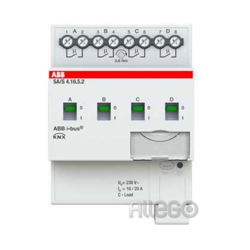 Bild: ABB Stotz Schaltaktor 4fach, 16A, C-Last SA/S4.16.5.2