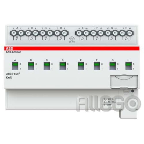 Bild: ABB Stotz Schaltaktor 8fach, 16A, C-Last SA/S8.16.5.2