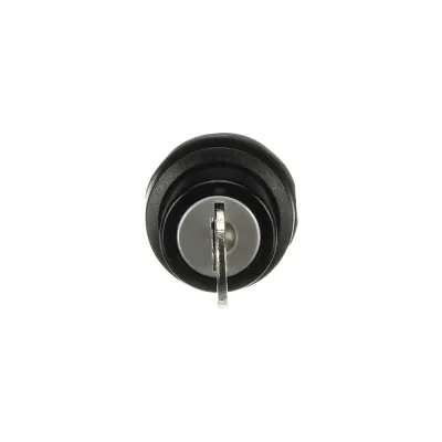 ABB Schlüsselschalter M2SSK2-101 | 2-stufig | rund Ø22mm | verrastend | IP66 | Kunststoff | schwarz