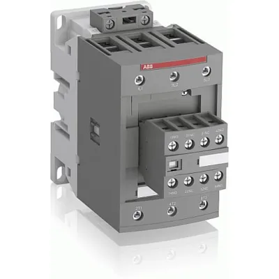 ABB Leistungsschütz AF96-30-22-13 | 45kW | 3-polig | 100-250V AC/DC Spule | 3 Schließer 2 Öffner | 130A | Weiß