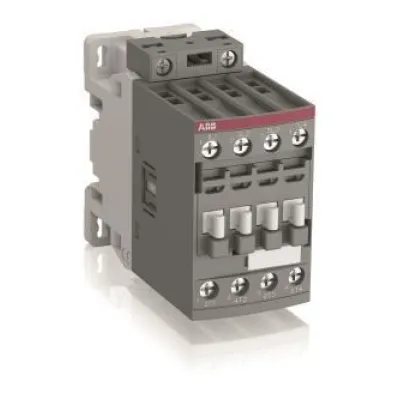 ABB Leistungsschütz AF26-40-00-13 | 11kW | 4-polig | 100-250V AC/DC | 4 Schließer | Schraubanschluss