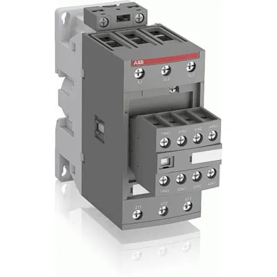ABB Leistungsschütz AF52-30-22-13 | 22kW | 3 Schließer | 2S+2Ö Hilfskontakte | 100-250V AC/DC | Schraubanschluss