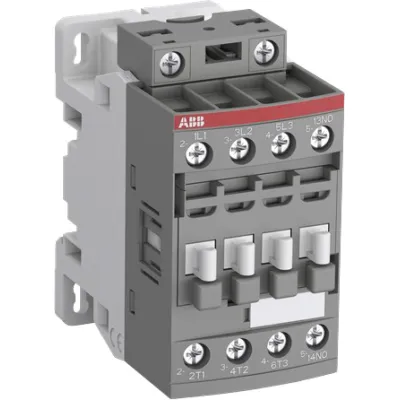 ABB Leistungsschütz AF16-30-10-13 / 1SBL177001R1310 | 3-polig 18A 7,5kW | 100-250V AC/DC | Schraubanschluss | Grau