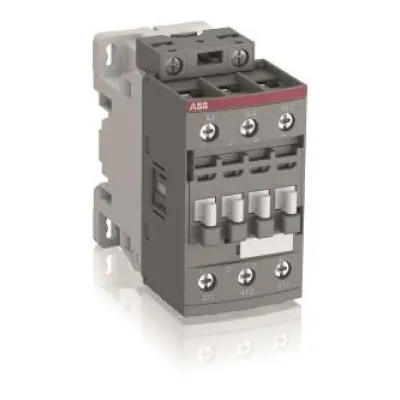 ABB Leistungsschütz AF26-30-00-11 | 3-polig | 11kW AC-3 400V | Spulenspannung 24–60V AC/DC | Schraubanschluss | grau