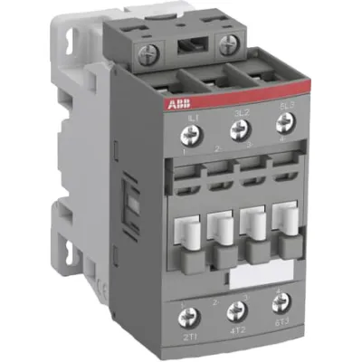 ABB Leistungsschütz AF30-30-00-11 | 15kW | 3-polig | 24-60V AC/DC Spule | 50A | Schraubanschluss | Grau