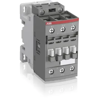 ABB Leistungsschütz AF30Z-30-00-21 | 15kW AC-3 400V | 3-polig | Spulenspannung 24-60V AC/DC | Schraubanschluss | Grau