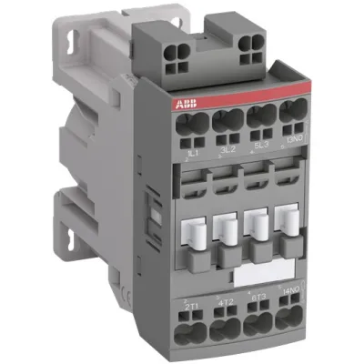ABB Schütz AF16Z-30-01K-30 | 3-polig | 24V DC Spule | 3S 1Ö | Push-In Anschluss | 45mm