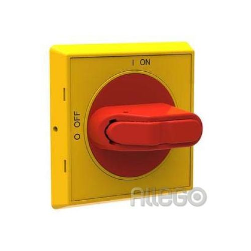 Bild: ABB Stotz Selektorgriff 3/4 pol. Schalter OHYS2AJ