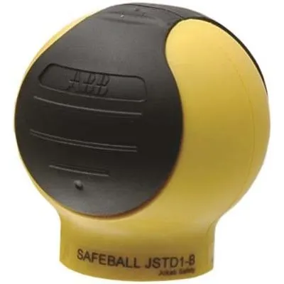 ABB Safeball Zweihandschalter JSTD1-C | 2TLA020007R3200 | ergonomisch | Zwangsöffnung | IP67 | Gummi