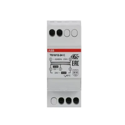 ABB Stotz Sicherheitstrafo 230V 10VA 12-24VAC TS10/12-24 C