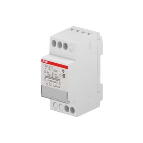 Bild: ABB Stotz Sicherheitstrafo 230V 16VA 12-24VAC TS16/12-24 C