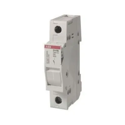 ABB Sicherungs-Trennschalter E 91/32 | 32A 1-polig | 10x38 mm Sicherung | DIN-Schiene | abschließbar | IP20
