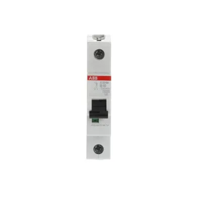 ABB S201M-B10 | Leitungsschutzschalter | 1-polig | B-Charakteristik | 10A | 230V AC/DC | 10kA | System pro M compact