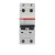 Bild: ABB Leitungsschutzschalter S202M-K16UC | 16A | 2-polig | K-Charakteristik | 10kA | 400V AC/DC | 2TE | IP20