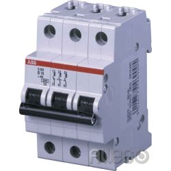 ABB Stotz Sicherungsautomat 10kA 16A K 3p S203M-K16