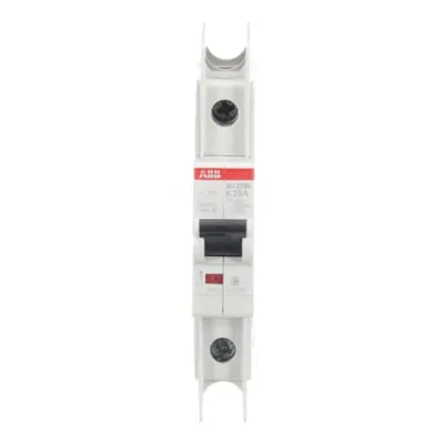 ABB Sicherungsautomat SU201M-K25 | 25A 1-polig | K-Charakteristik | 10kA | 230V | IP20 | UL489