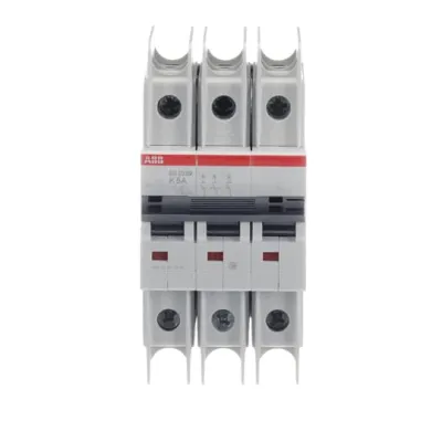 ABB Sicherungsautomat SU203M-K5 3-polig | 5A | 400V | K-Charakteristik | 10kA | AC/DC | IP20
