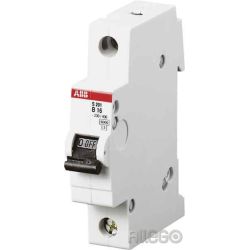 ABB Stotz Sicherungsautomat 10kA 6A B 1p S201M-B6
