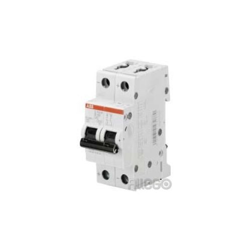 Bild: ABB Stotz Sicherungsautomat 10kA 6A B 2p S202M-B6UC