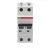 Bild: ABB Sicherungsautomat S202M-C6 | Leitungsschutzschalter 2-polig C 6A | 400V | 10kA | IP20 | S200M Serie | AC/DC | 2TE